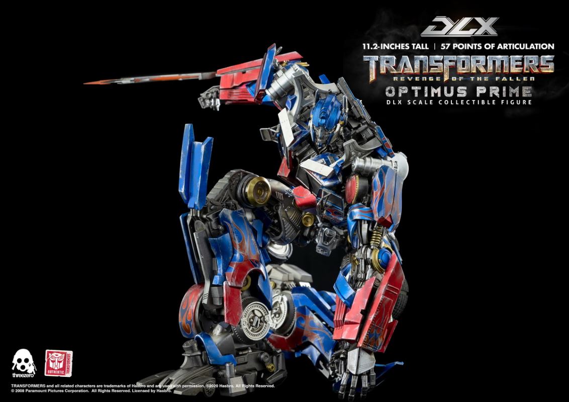Transformers: Vengeance - DLX Optimus Prime 28 cm