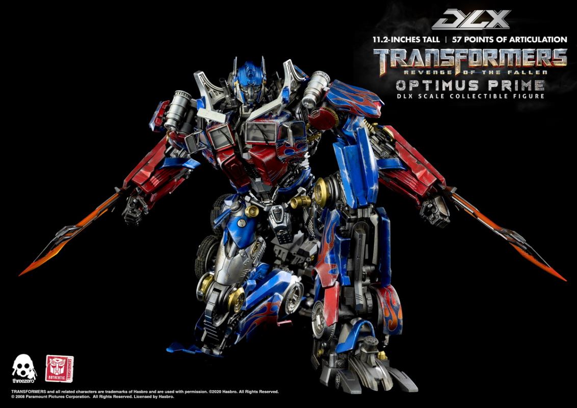 Transformers: Vengeance - DLX Optimus Prime 28 cm