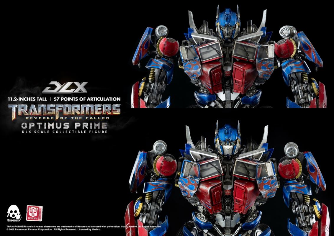 Transformers: Vengeance - DLX Optimus Prime 28 cm