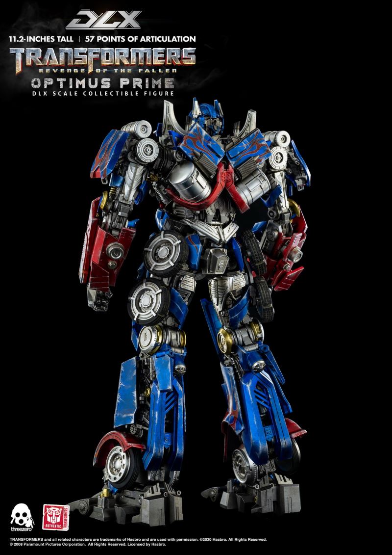 Transformers: Vengeance - DLX Optimus Prime 28 cm