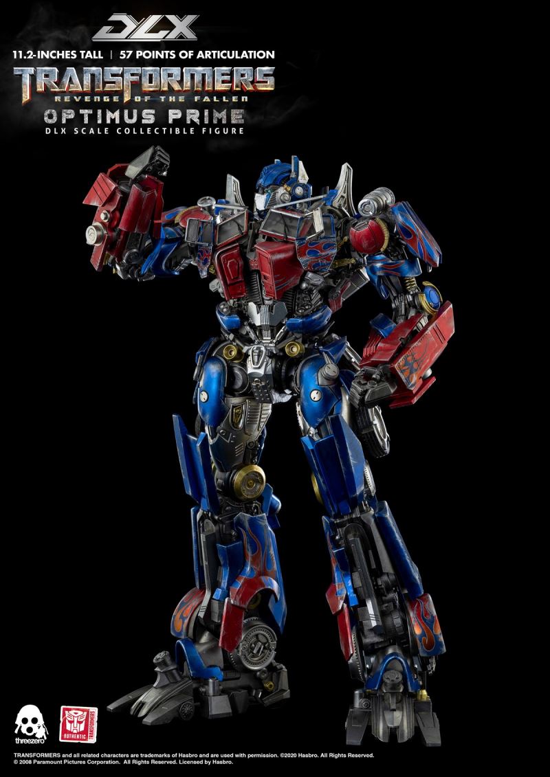 Transformers: Vengeance - DLX Optimus Prime 28 cm