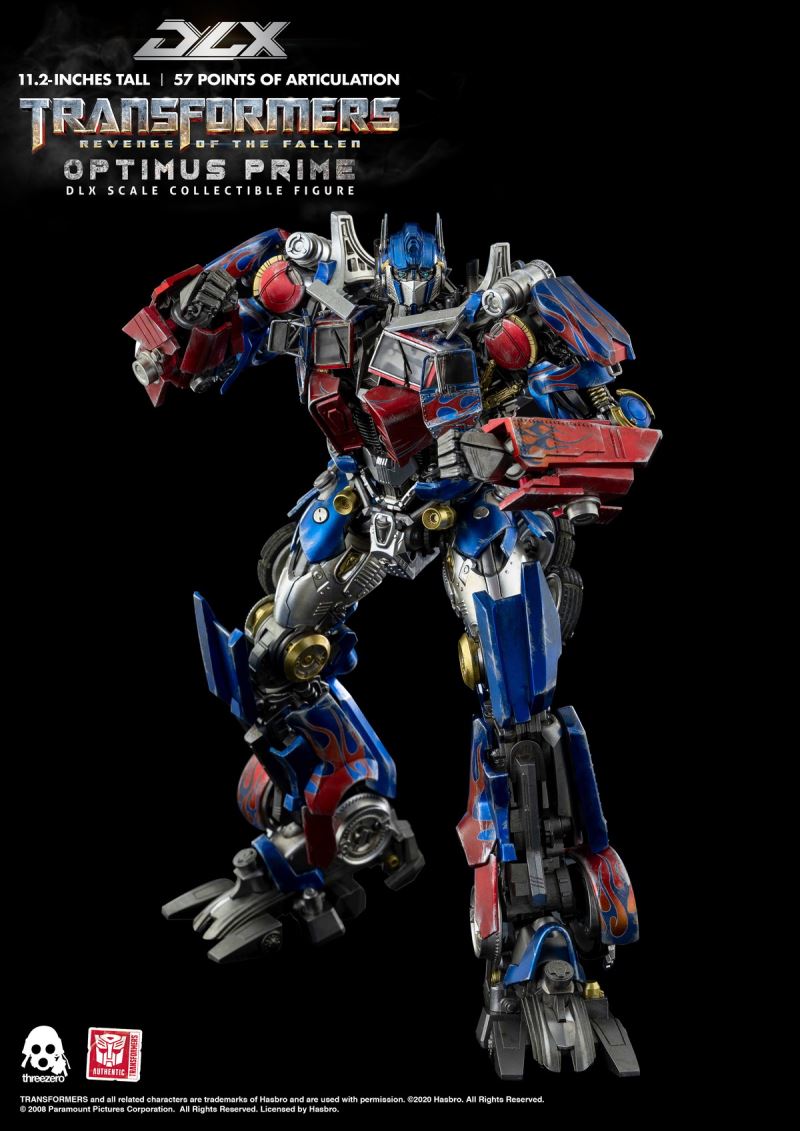 Transformers: Vengeance - DLX Optimus Prime 28 cm