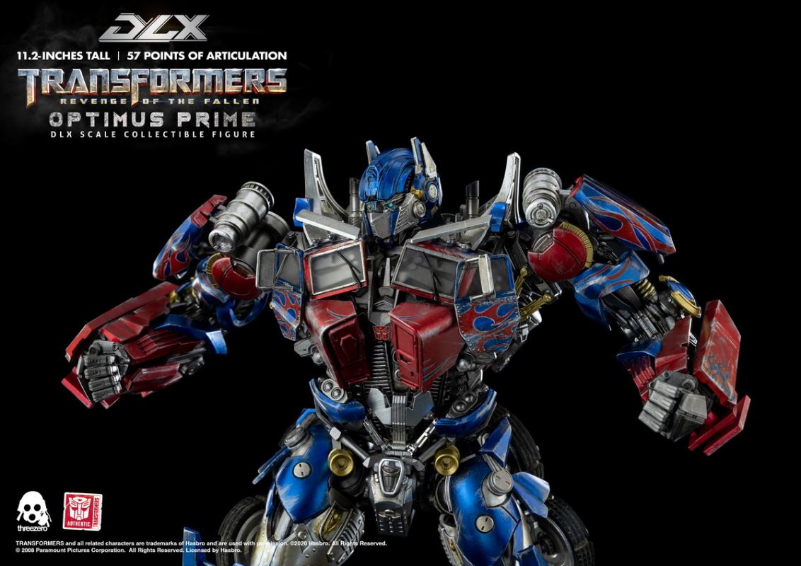 Transformers: Vengeance - DLX Optimus Prime 28 cm