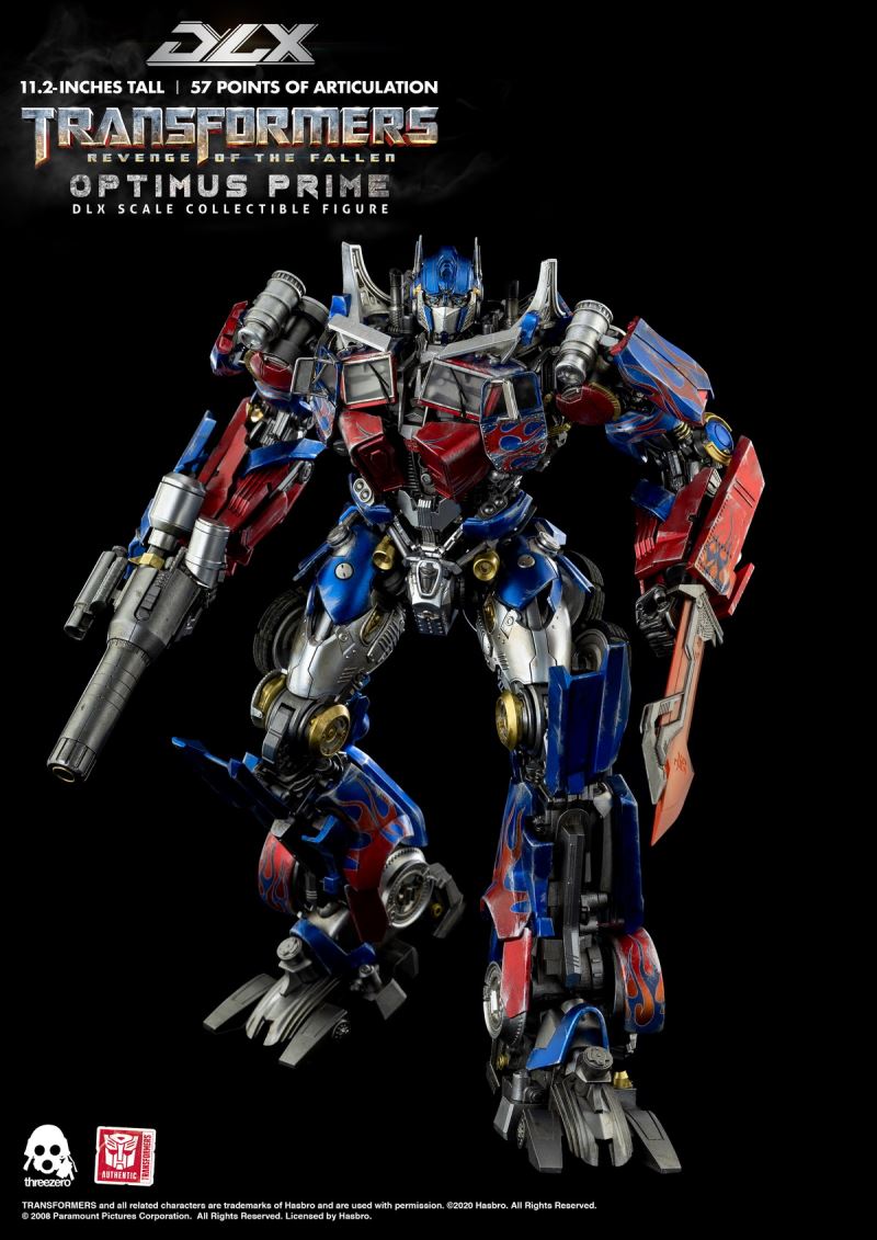 Transformers: Vengeance - DLX Optimus Prime 28 cm