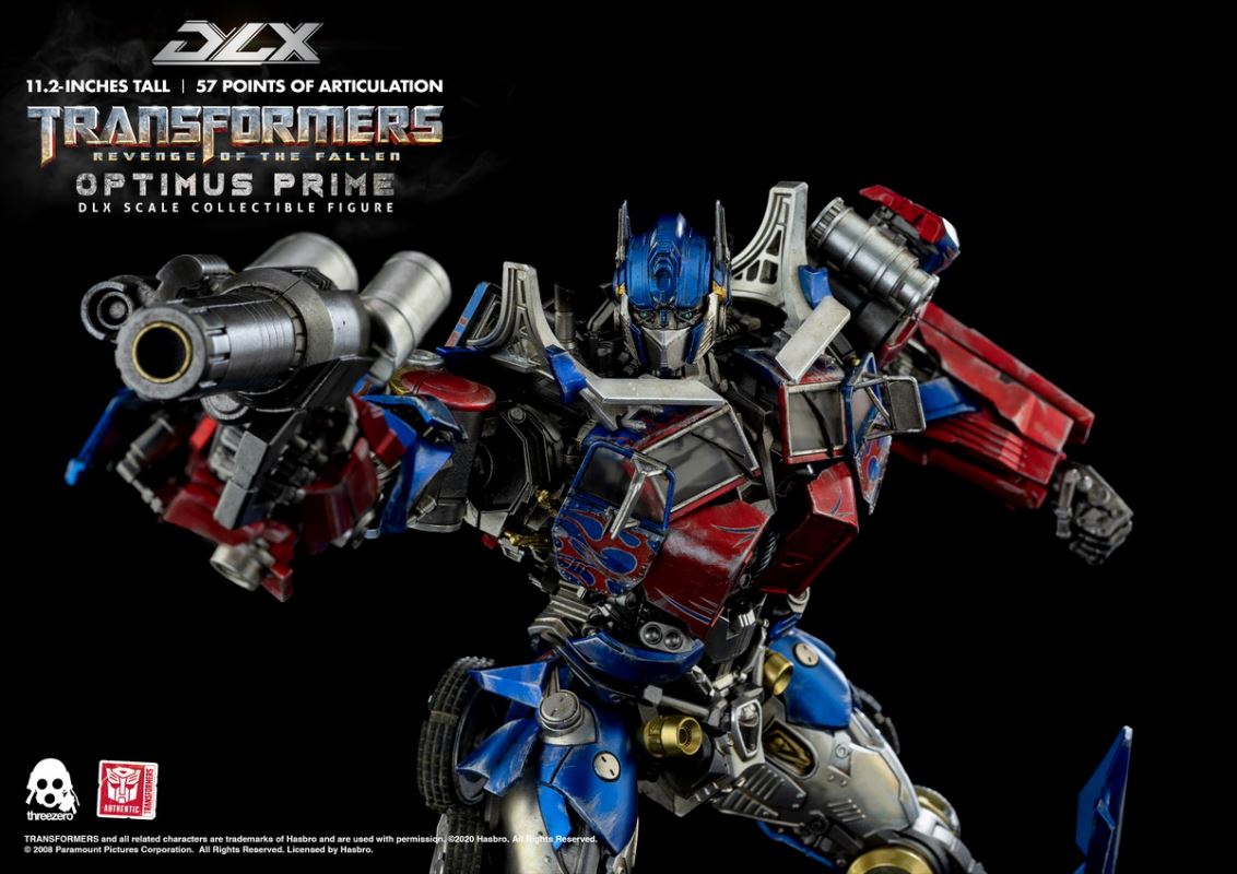 Transformers: Vengeance - DLX Optimus Prime 28 cm
