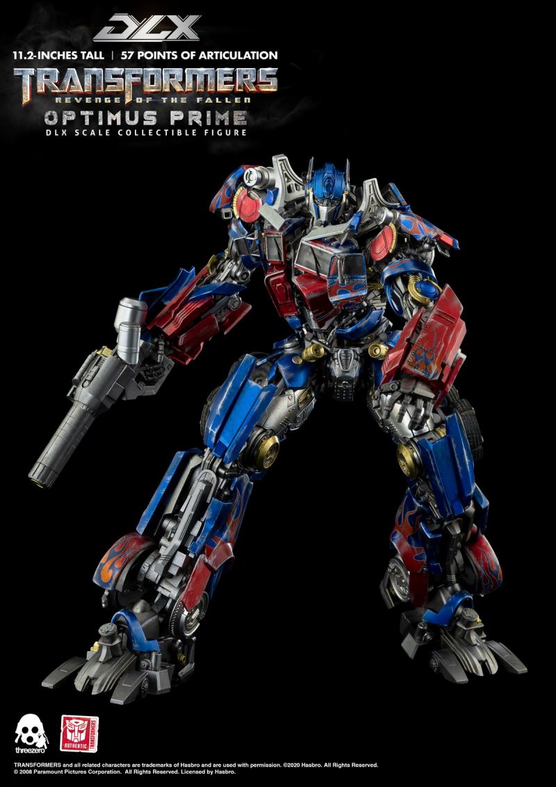 Transformers: Vengeance - DLX Optimus Prime 28 cm