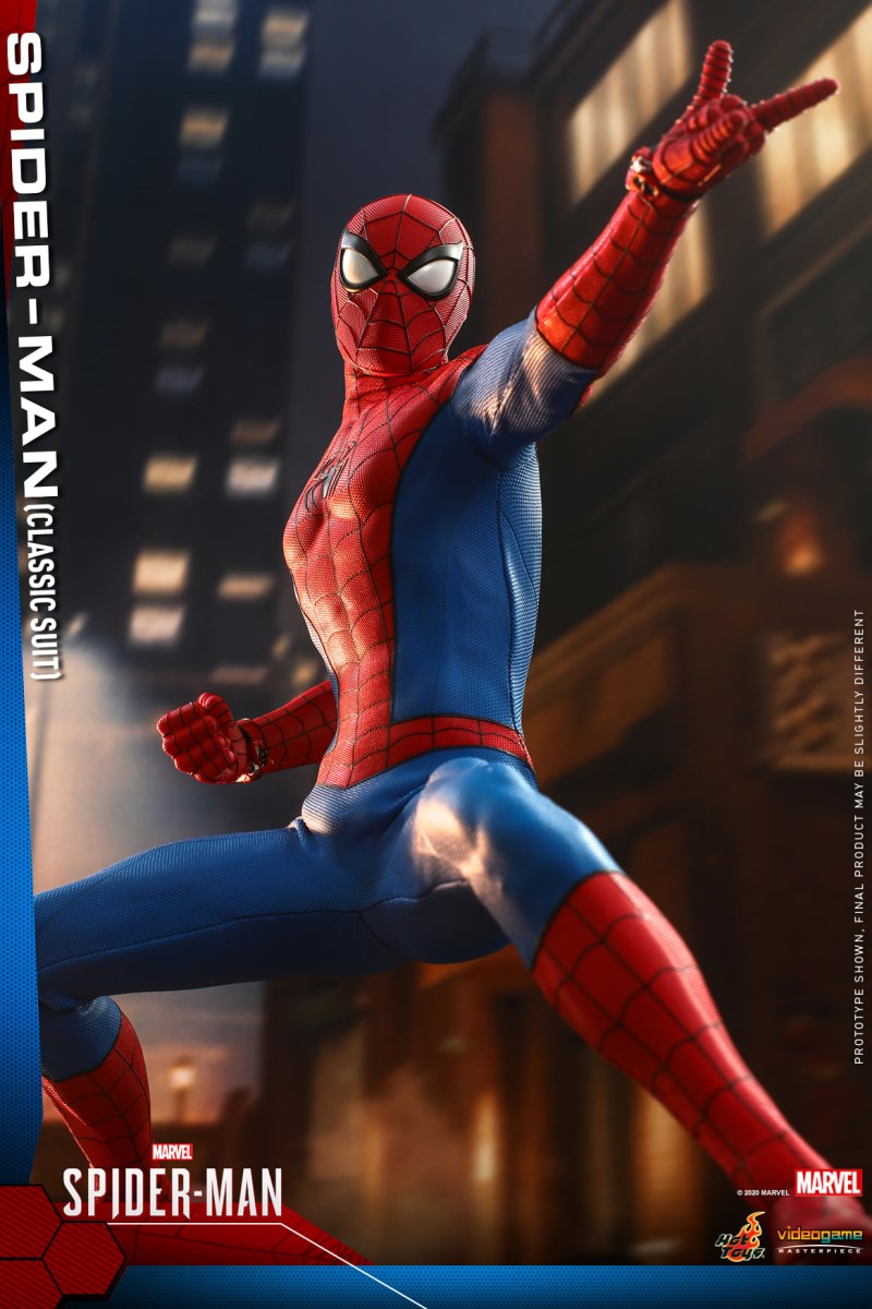 Spider-Man (Classic Suit) 1/6