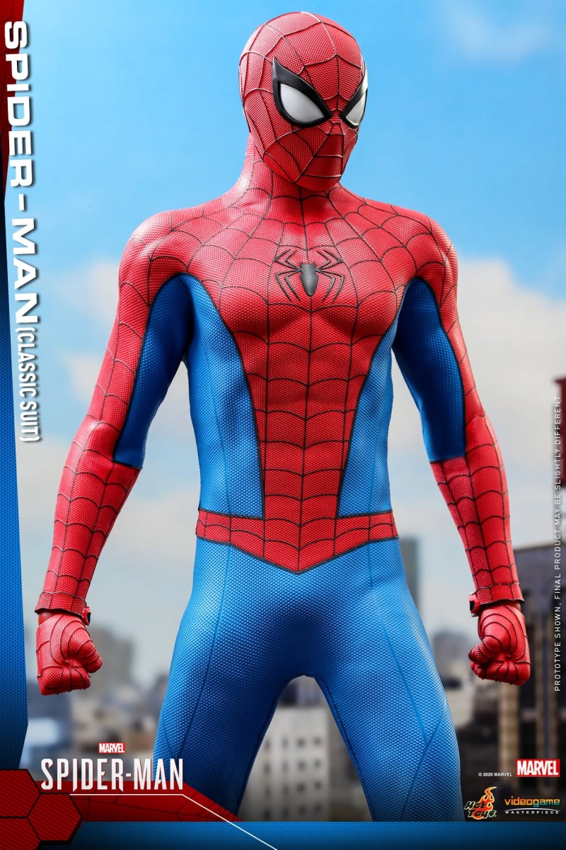 Spider-Man (Classic Suit) 1/6