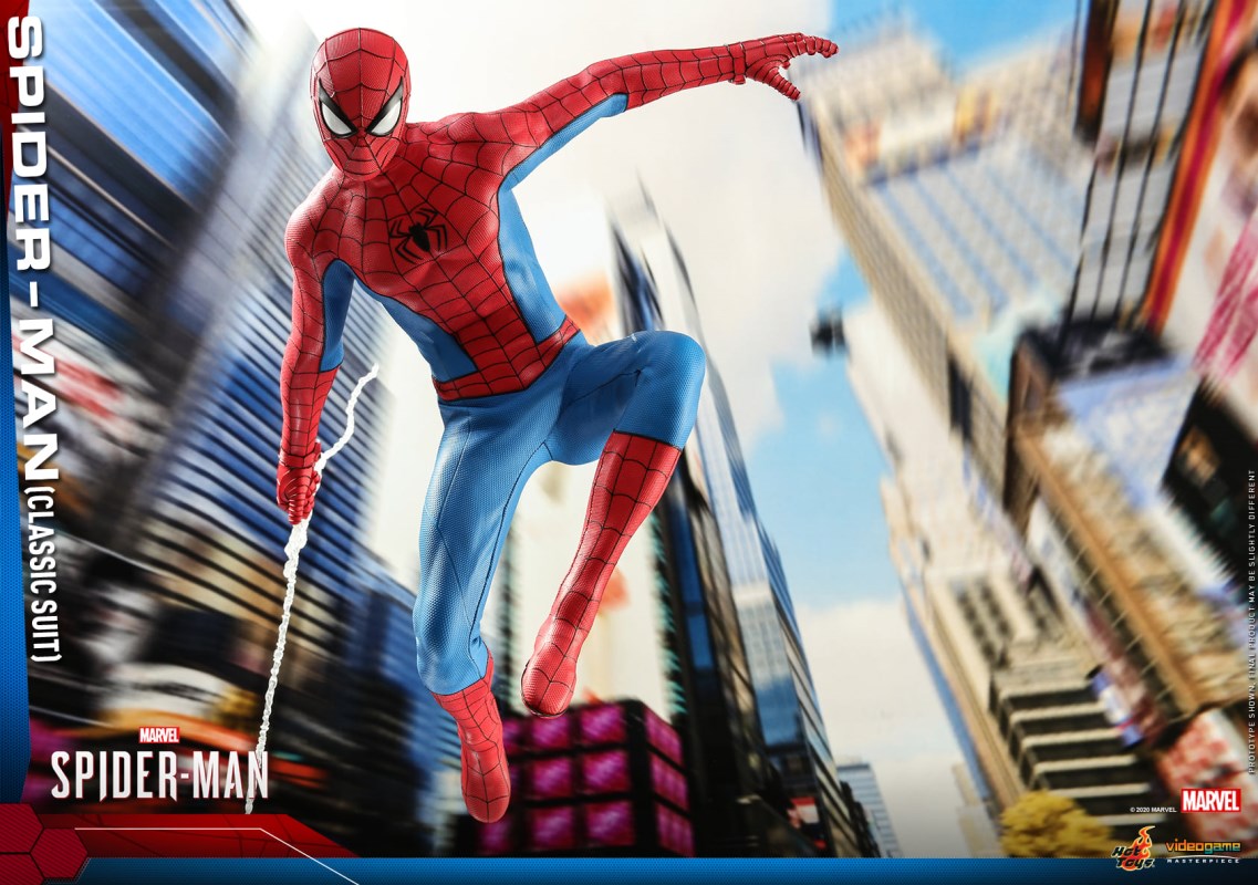 Spider-Man (Classic Suit) 1/6