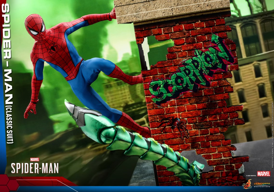 Spider-Man (Classic Suit) 1/6