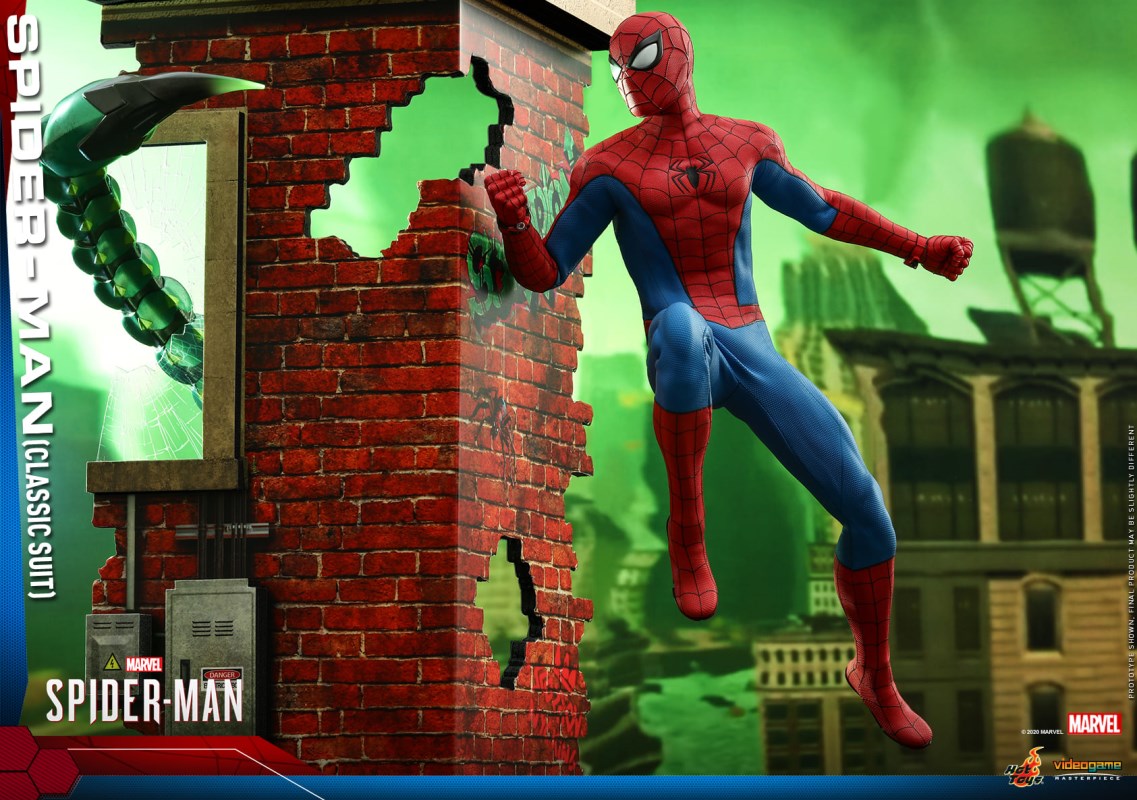 Spider-Man (Classic Suit) 1/6