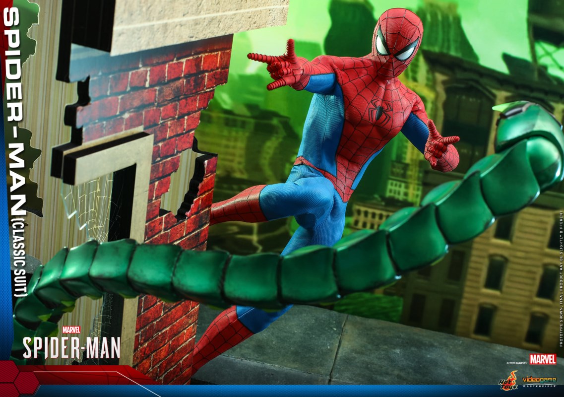 Spider-Man (Classic Suit) 1/6