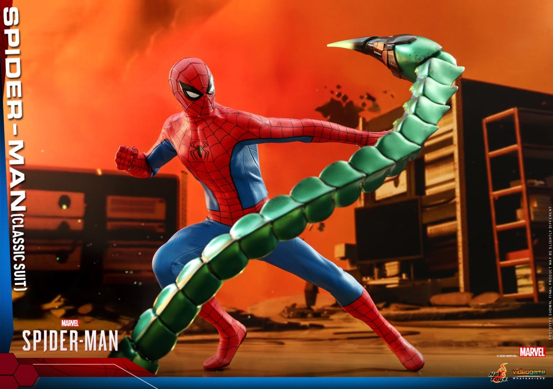 Spider-Man (Classic Suit) 1/6