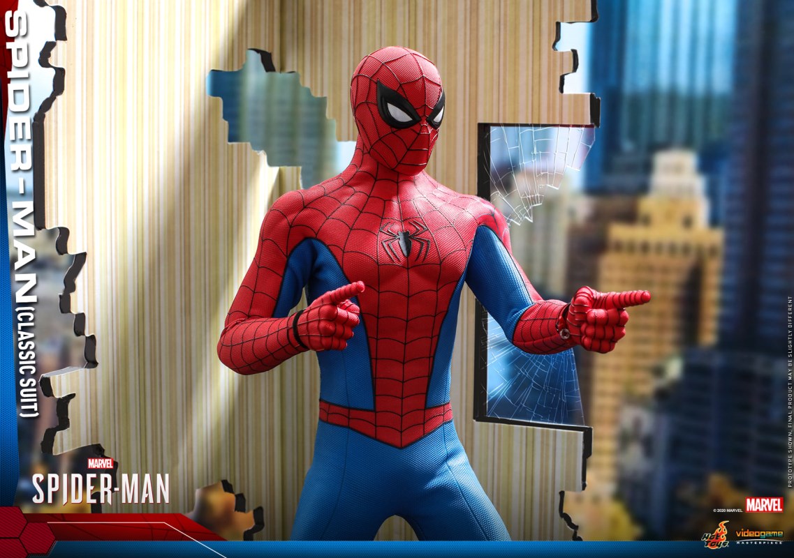 Spider-Man (Classic Suit) 1/6