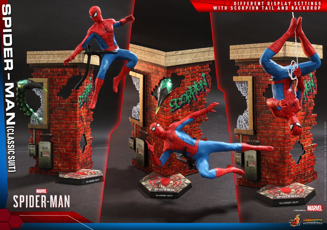 Spider-Man (Classic Suit) 1/6