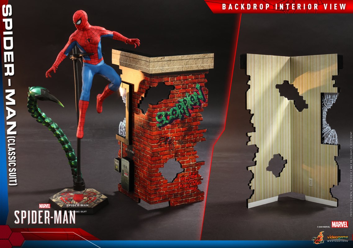 Spider-Man (Classic Suit) 1/6