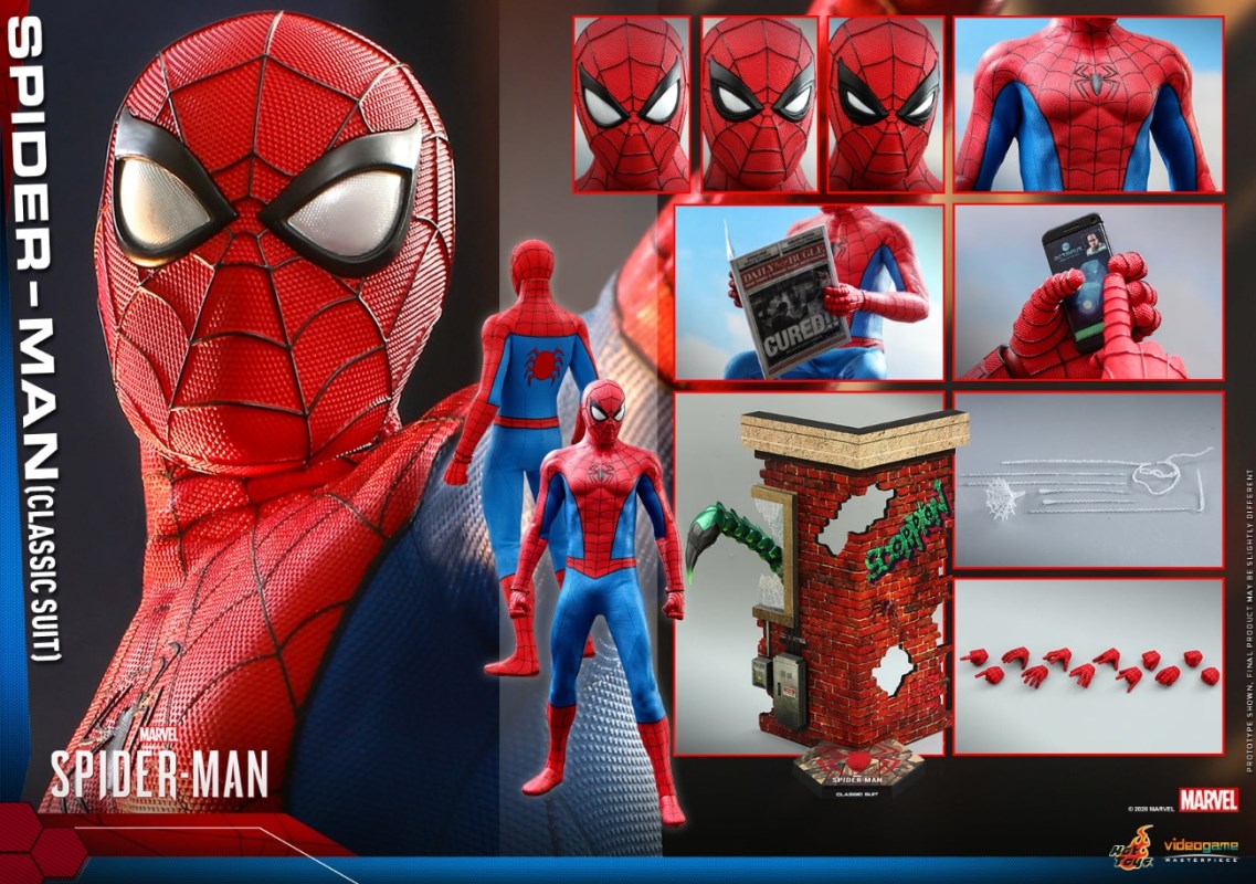 Spider-Man (Classic Suit) 1/6