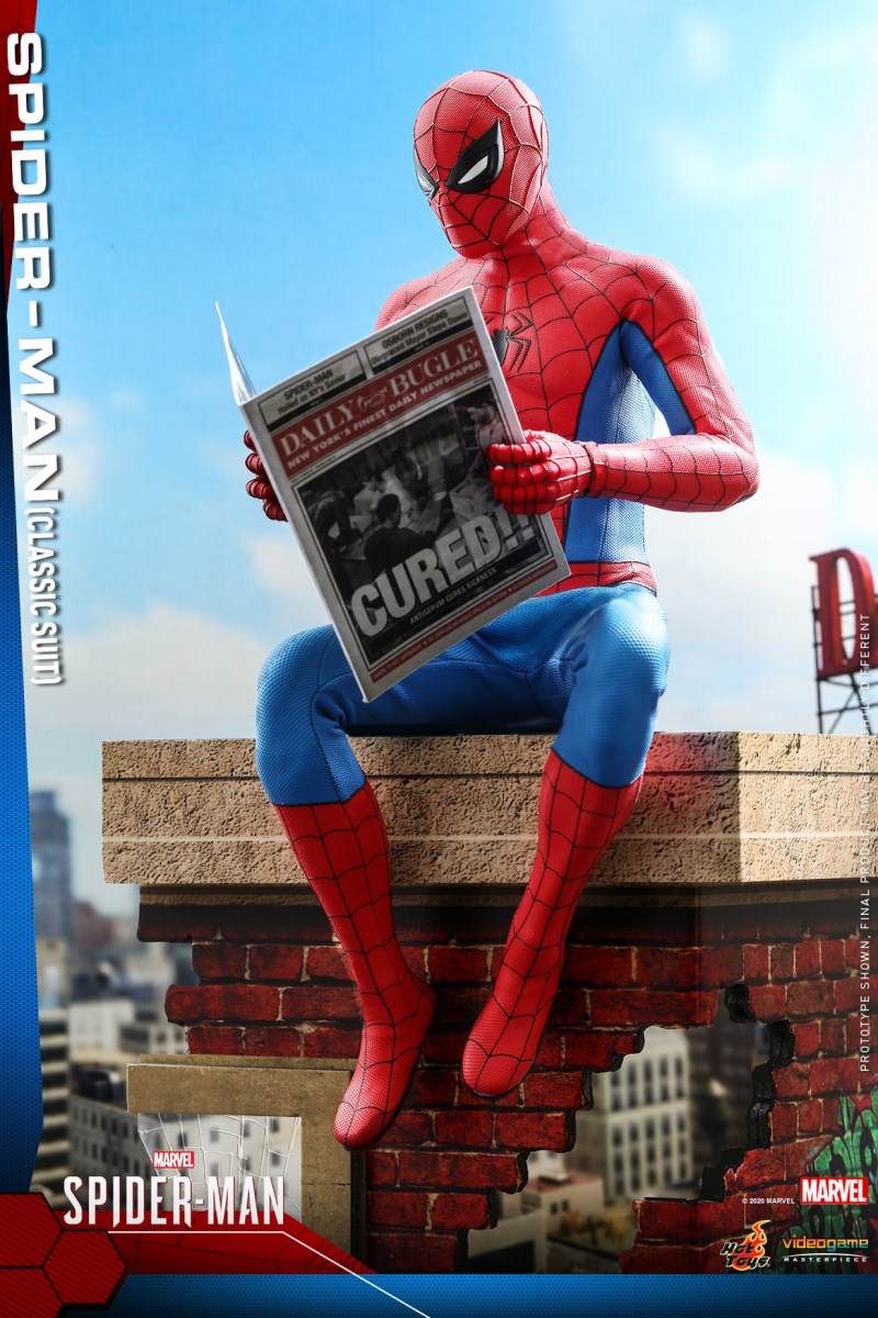 Spider-Man (Classic Suit) 1/6