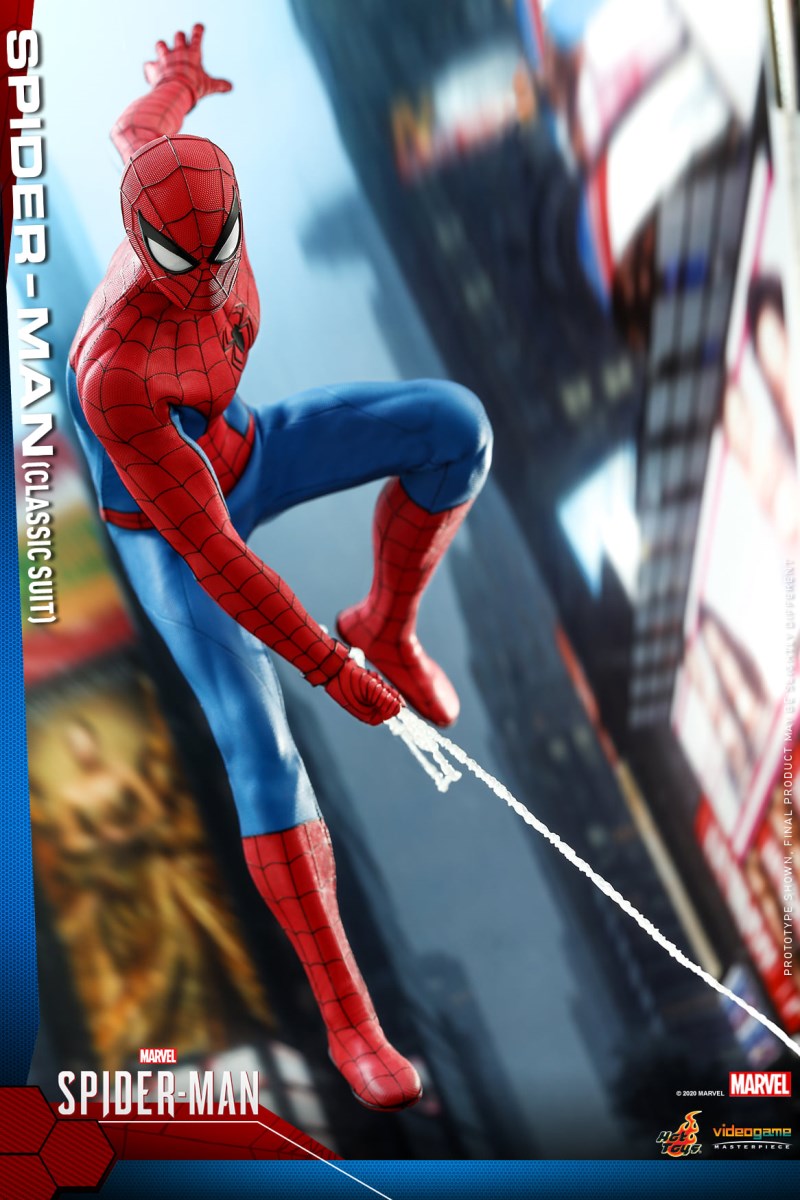 Spider-Man (Classic Suit) 1/6