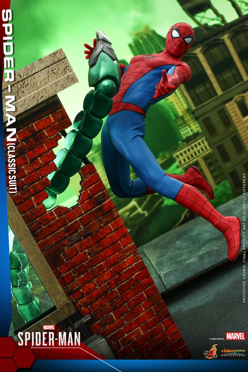 Spider-Man (Classic Suit) 1/6