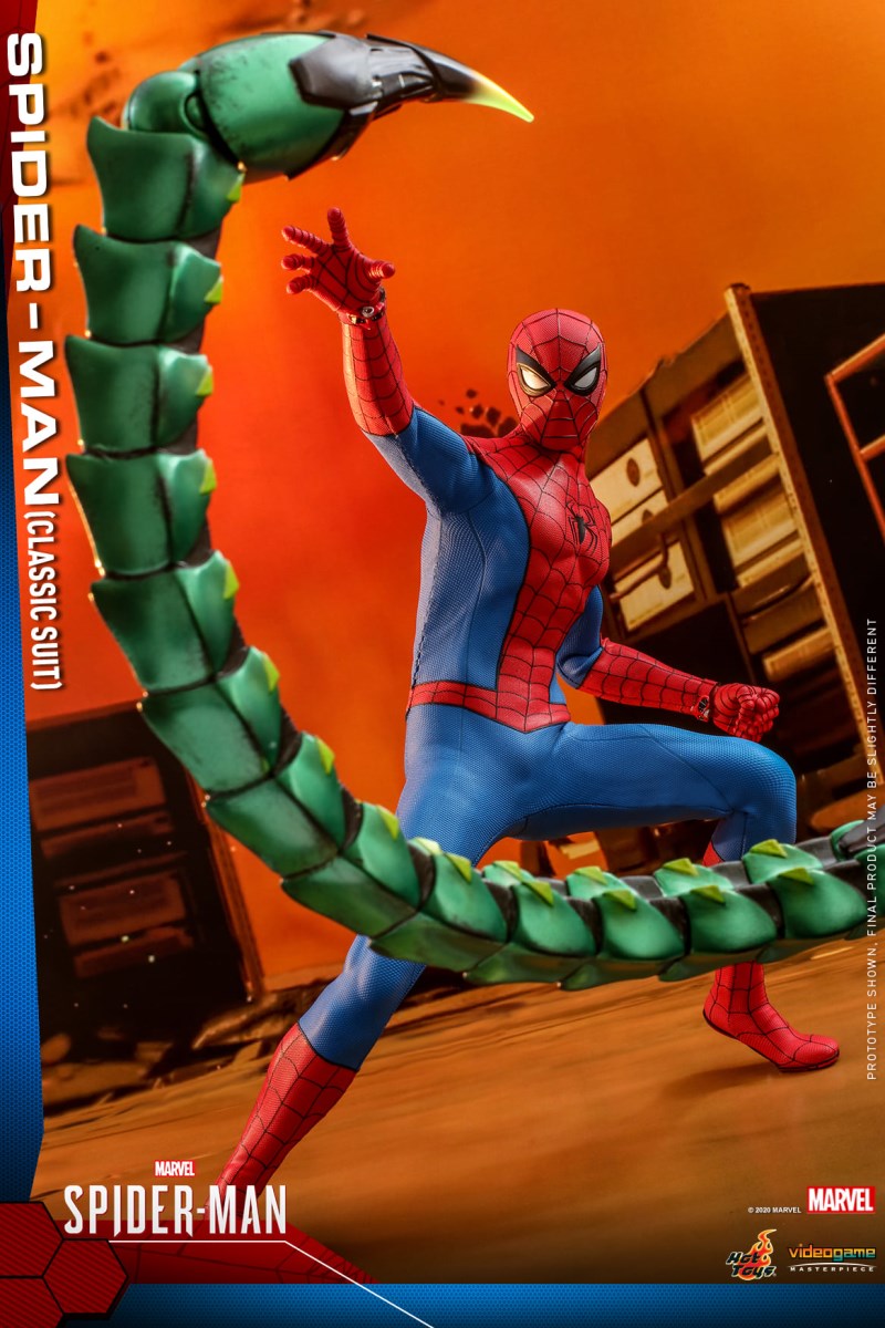 Spider-Man (Classic Suit) 1/6