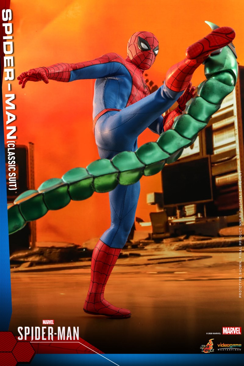 Spider-Man (Classic Suit) 1/6