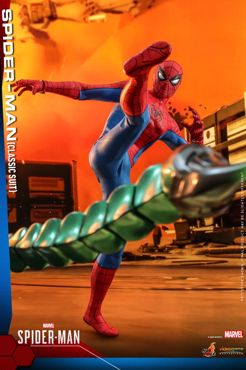 Spider-Man (Classic Suit) 1/6
