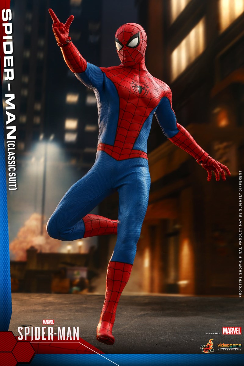Spider-Man (Classic Suit) 1/6