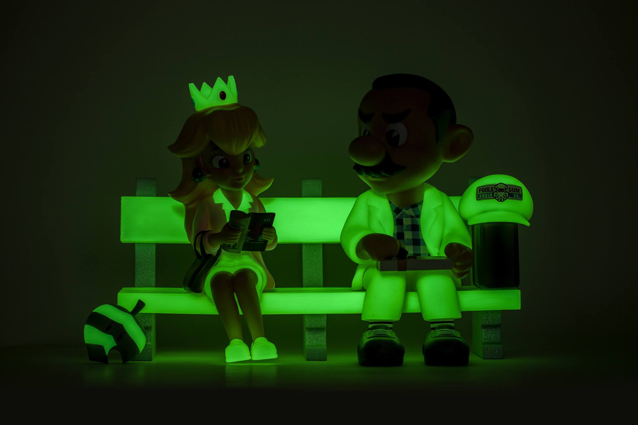 30cm SUPER RUN GID with luminous