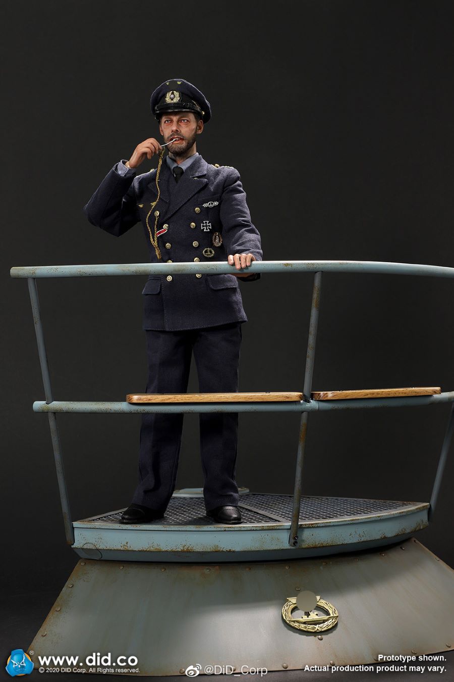World War II German U-boat Watchtower 1/6