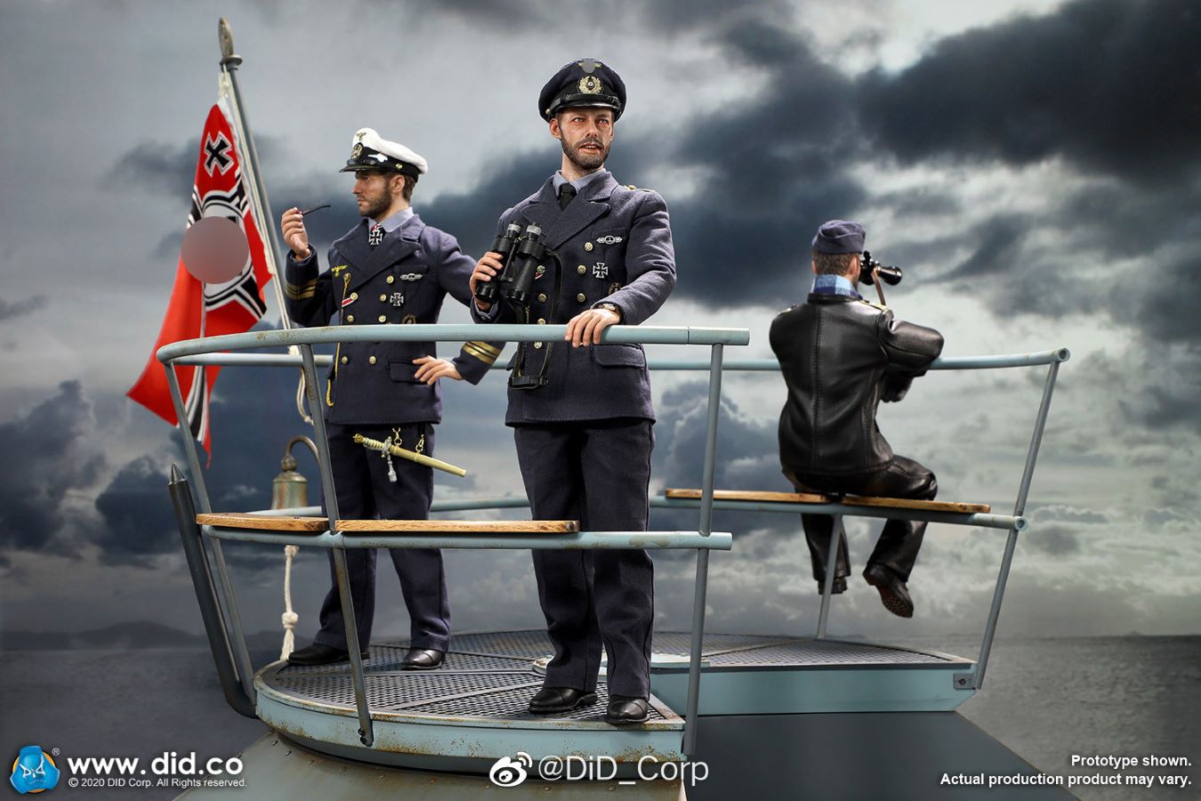 World War II German U-boat Watchtower 1/6