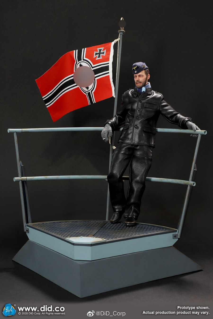 World War II German U-boat Watchtower 1/6