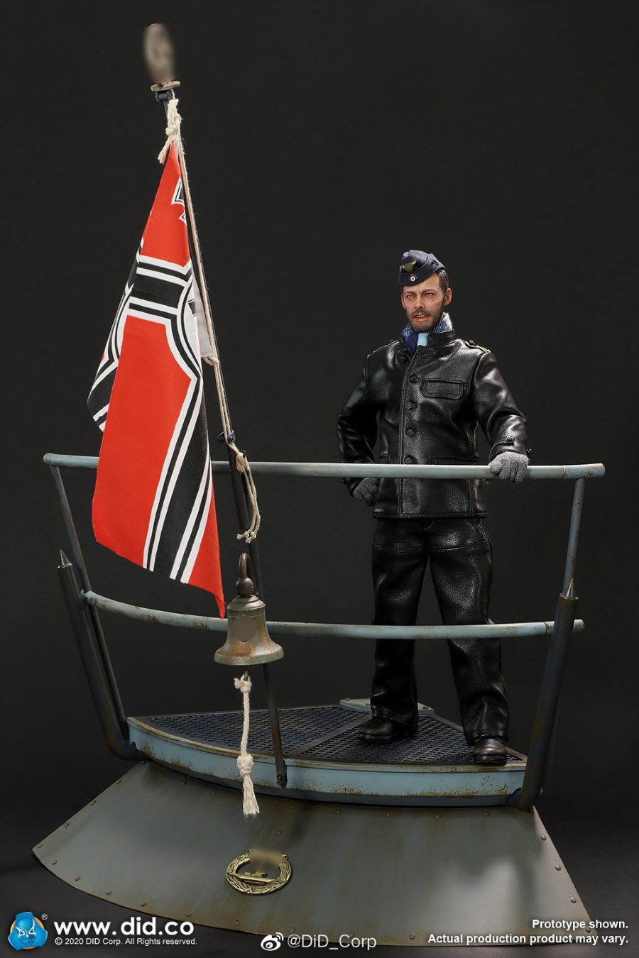 World War II German U-boat Watchtower 1/6