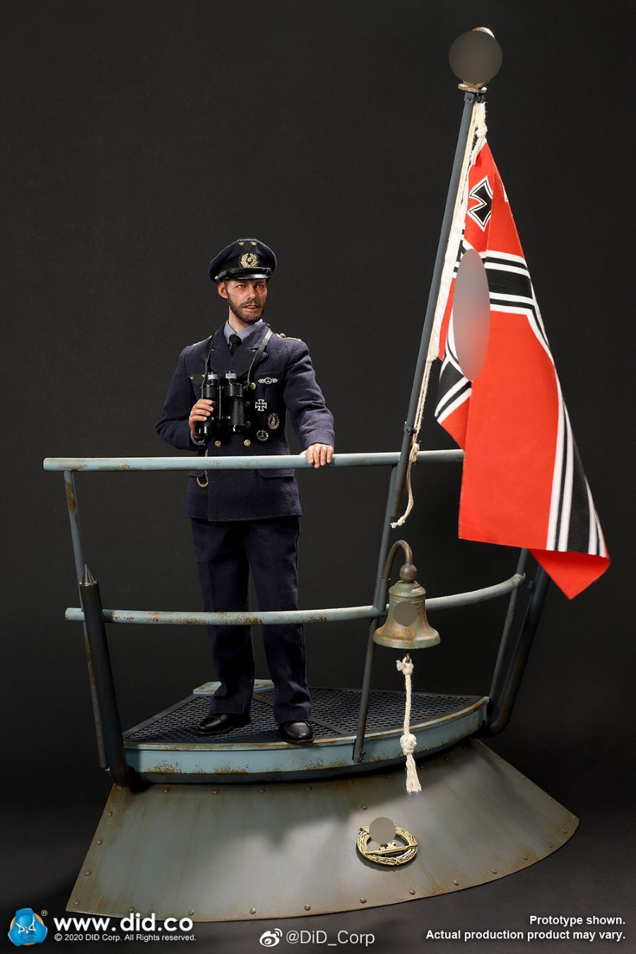 World War II German U-boat Watchtower 1/6