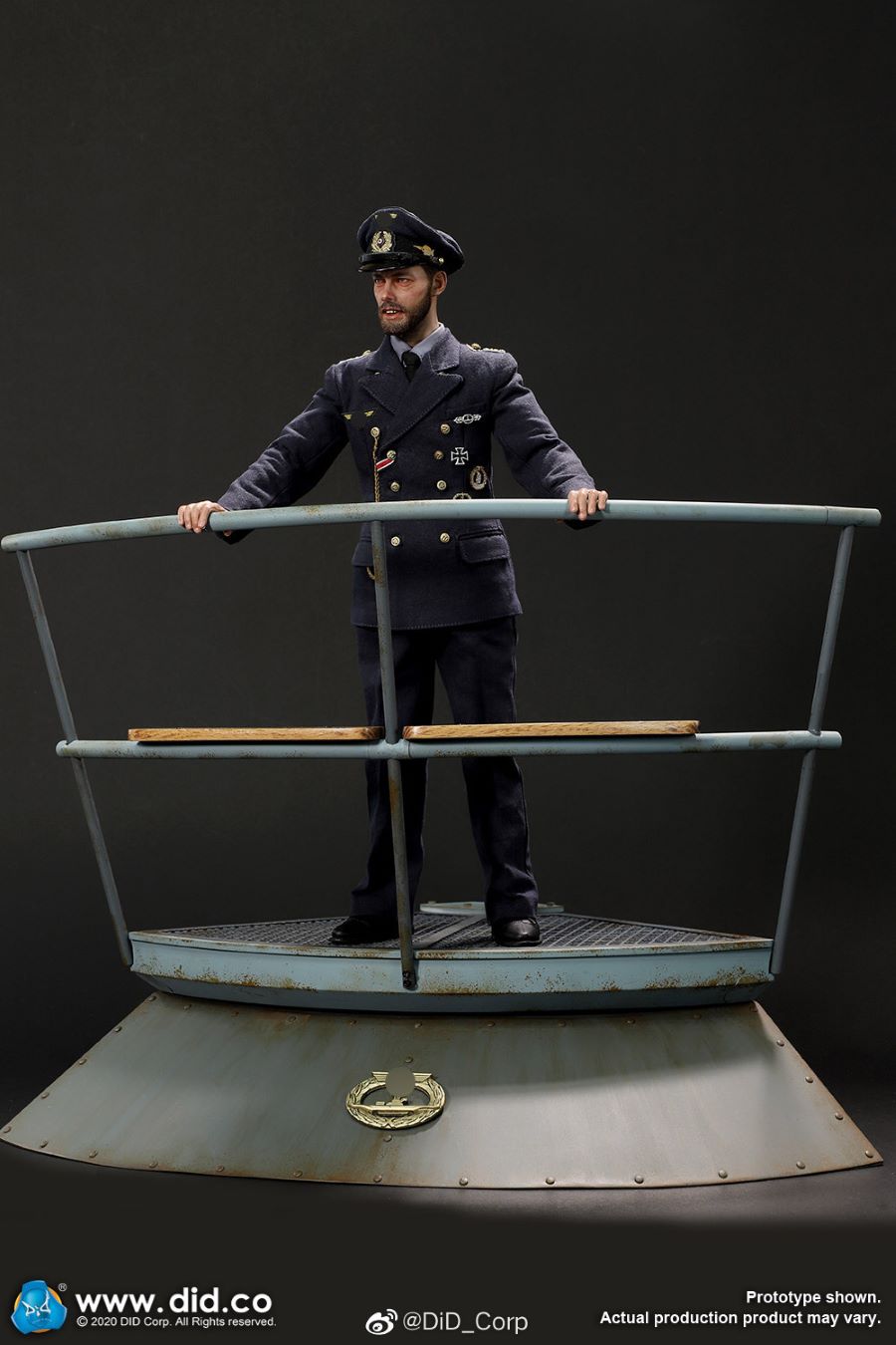 World War II German U-boat Watchtower 1/6