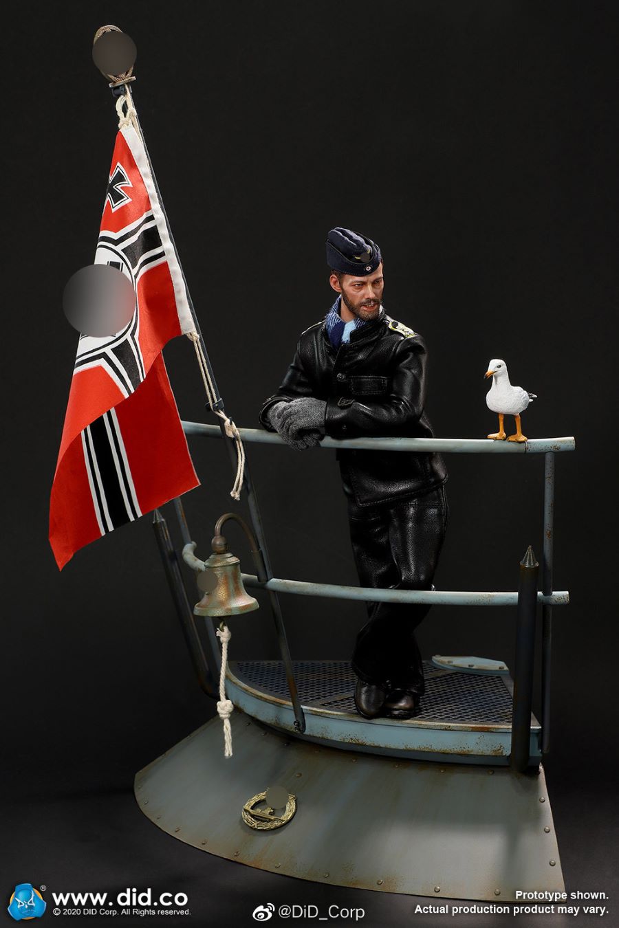 World War II German U-boat Watchtower 1/6