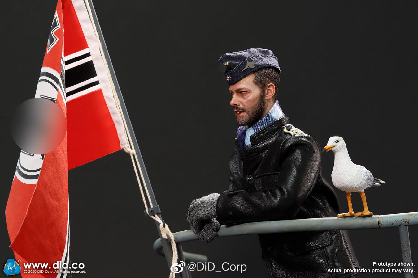 World War II German U-boat Watchtower 1/6