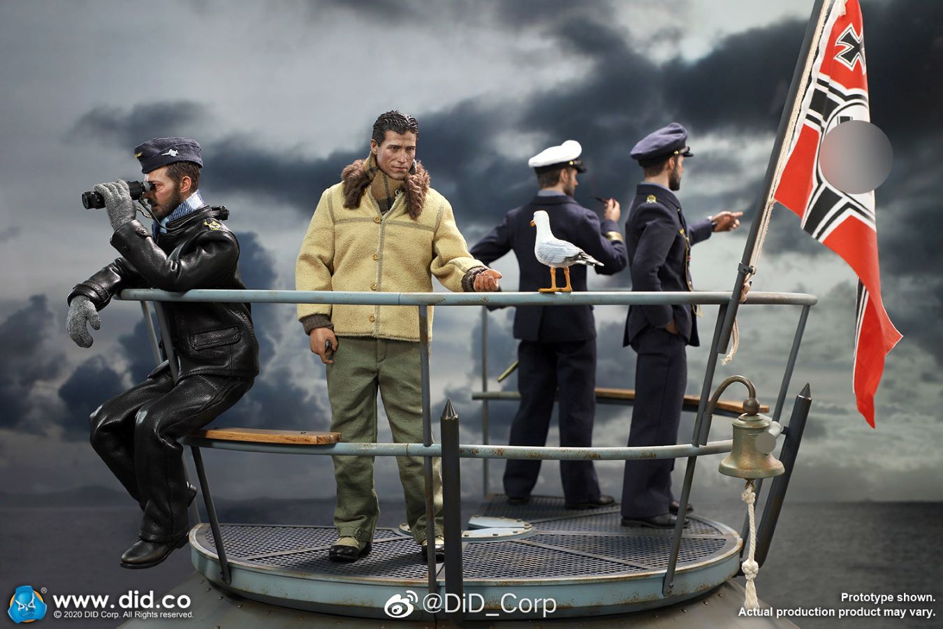 World War II German U-boat Watchtower 1/6