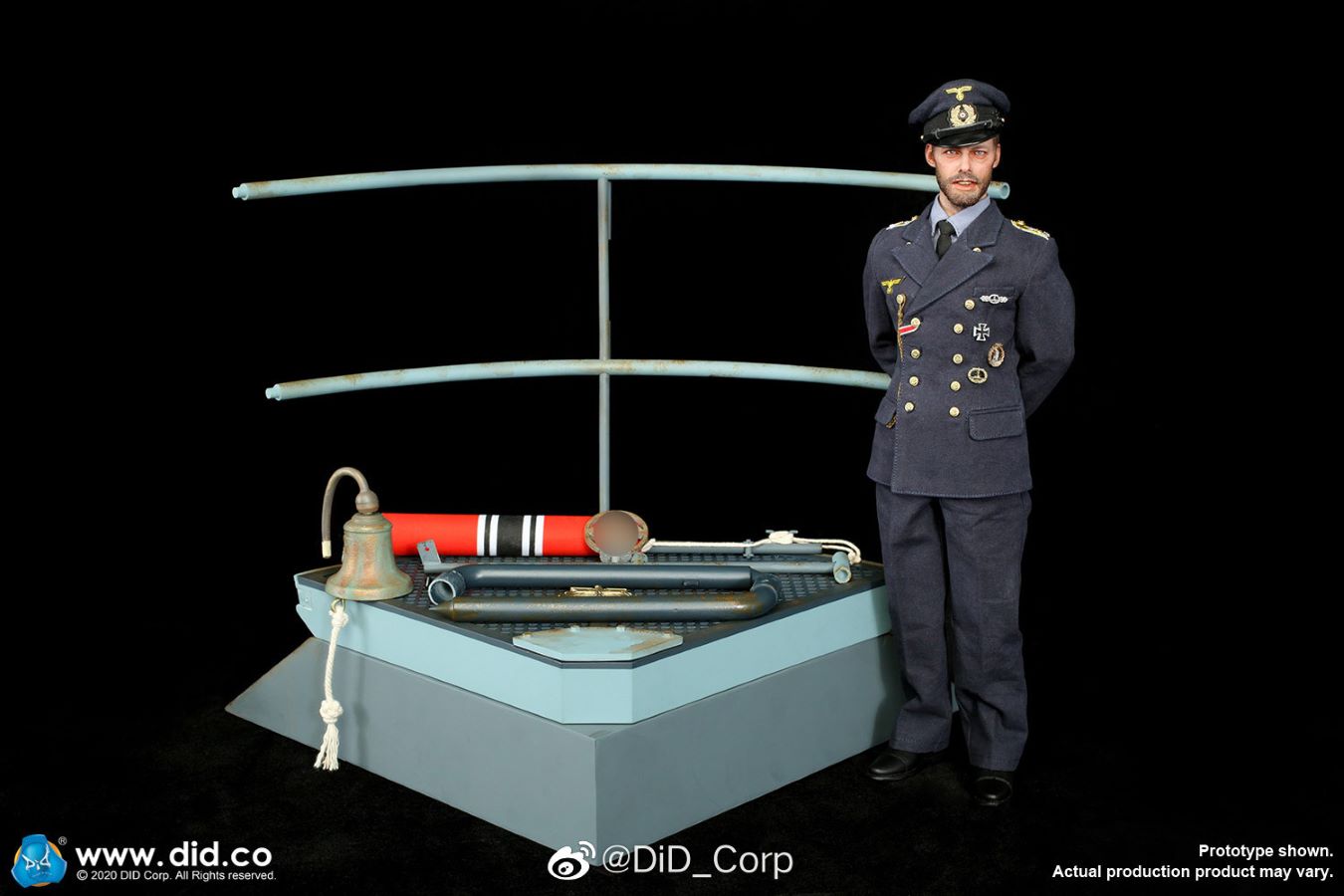 World War II German U-boat Watchtower 1/6