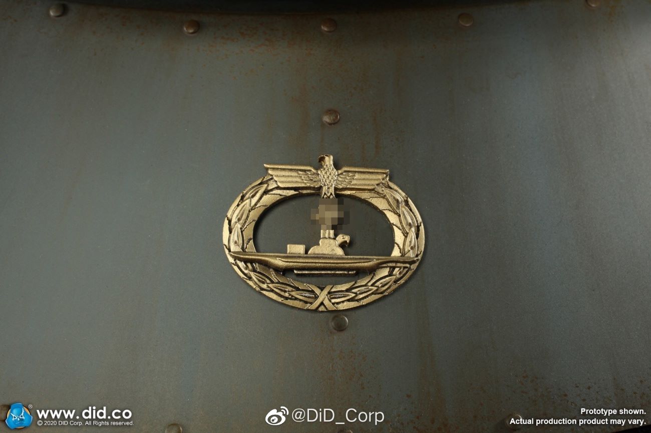 World War II German U-boat Watchtower 1/6