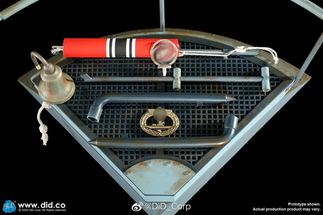 World War II German U-boat Watchtower 1/6