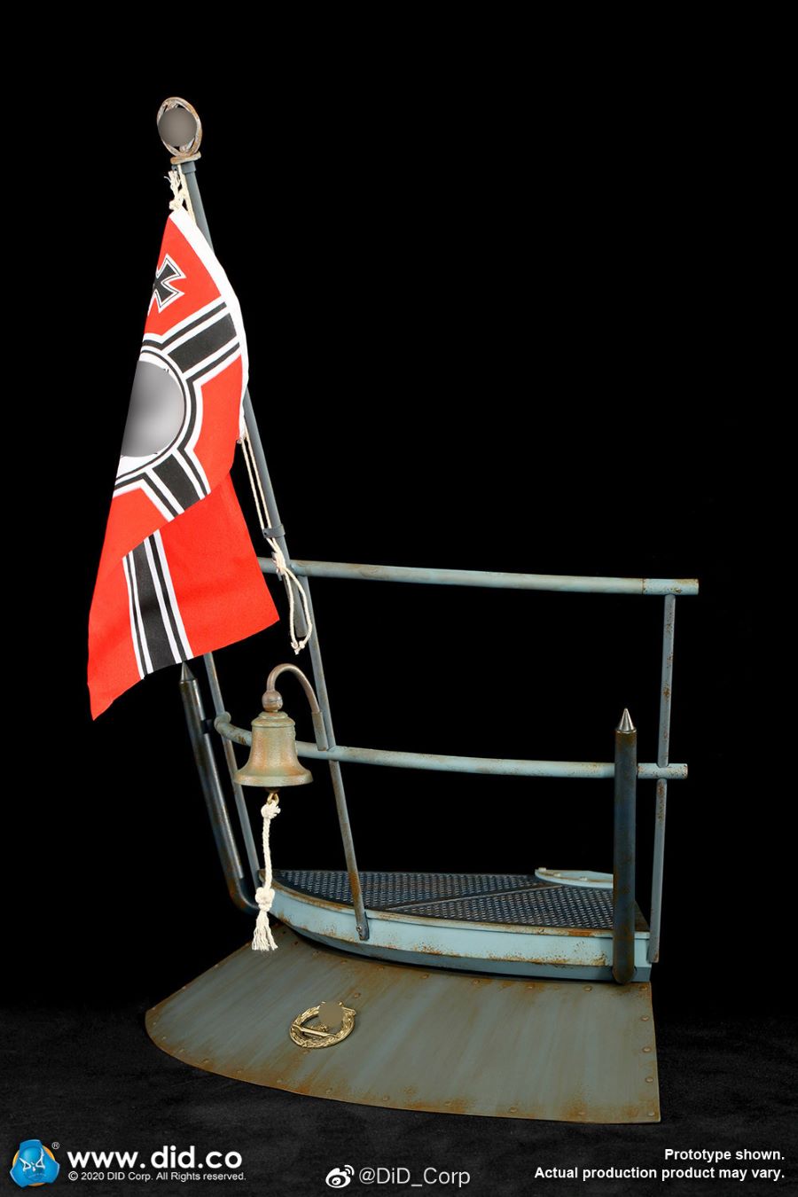 World War II German U-boat Watchtower 1/6