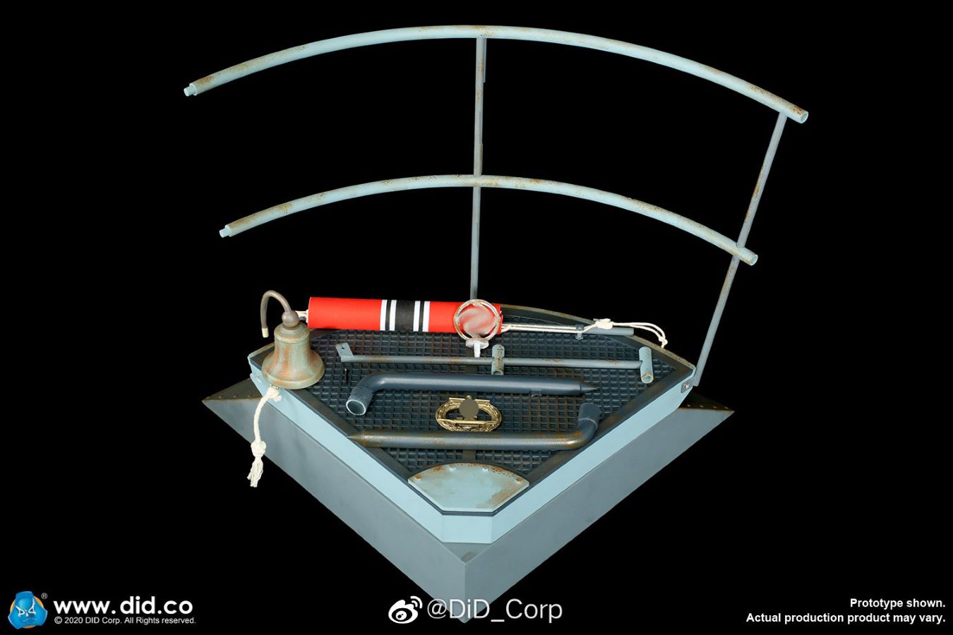 World War II German U-boat Watchtower 1/6