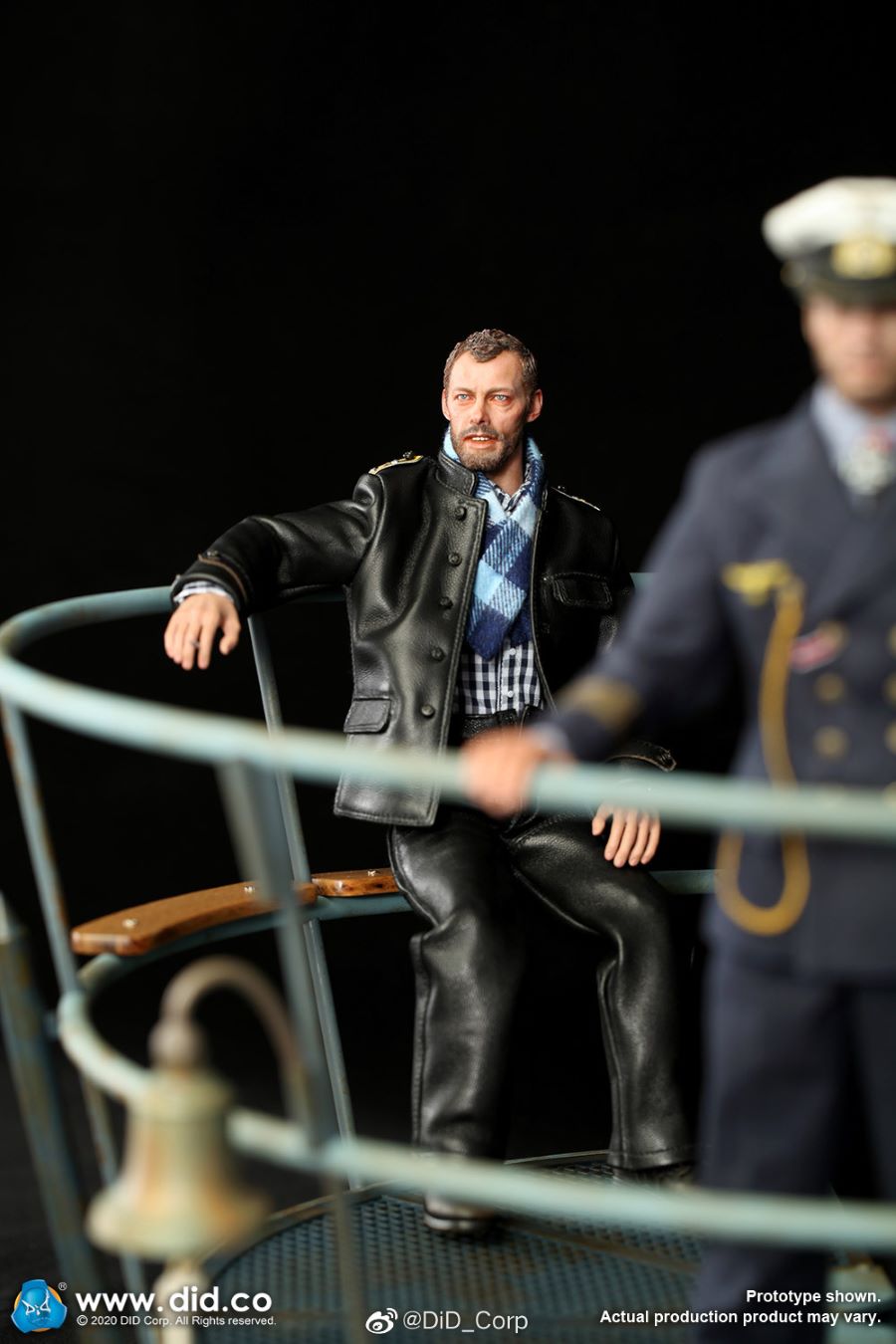 World War II German U-boat Watchtower 1/6