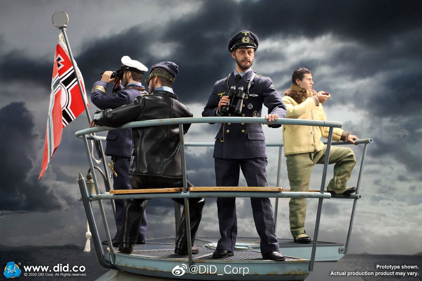 World War II German U-boat Watchtower 1/6