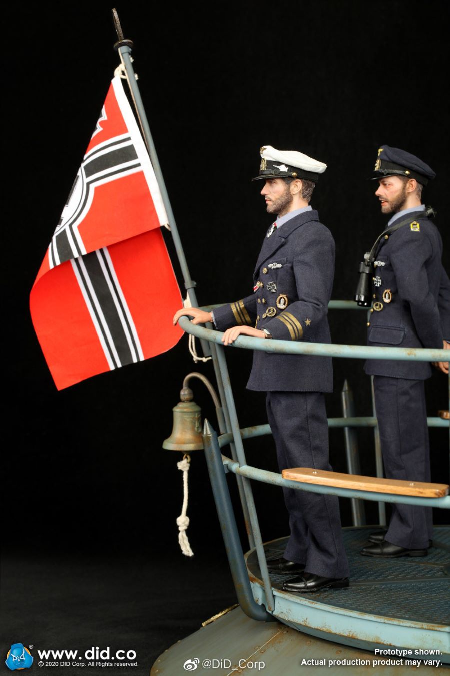 World War II German U-boat Watchtower 1/6