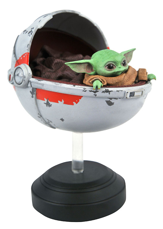 The Mandalorian - The Child with Pram 1/6