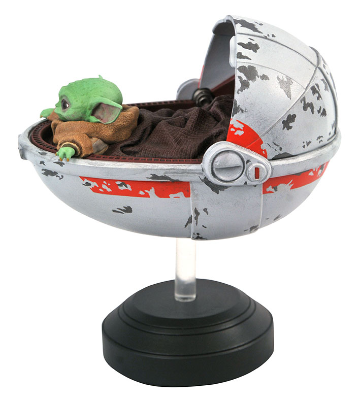 The Mandalorian - The Child with Pram 1/6
