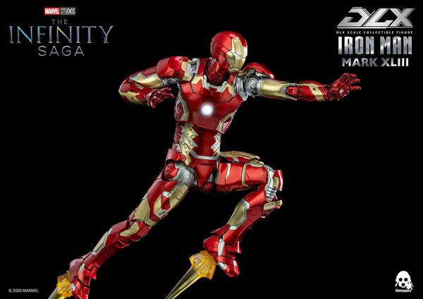 1/12 Avengers: Infinity Saga - DLX Iron Man Mark 43