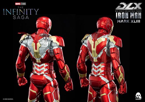 1/12 Avengers: Infinity Saga - DLX Iron Man Mark 43